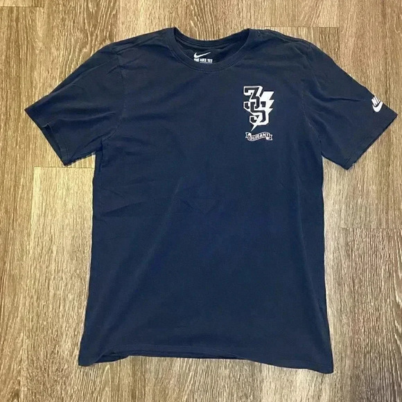 Mens Nike Black Kevin Durant Tee - M - Picture 1 of 6